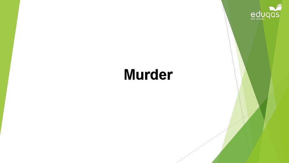 Murder Murder
