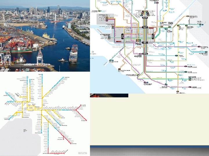Zones of Melbourne Central Business District The land
