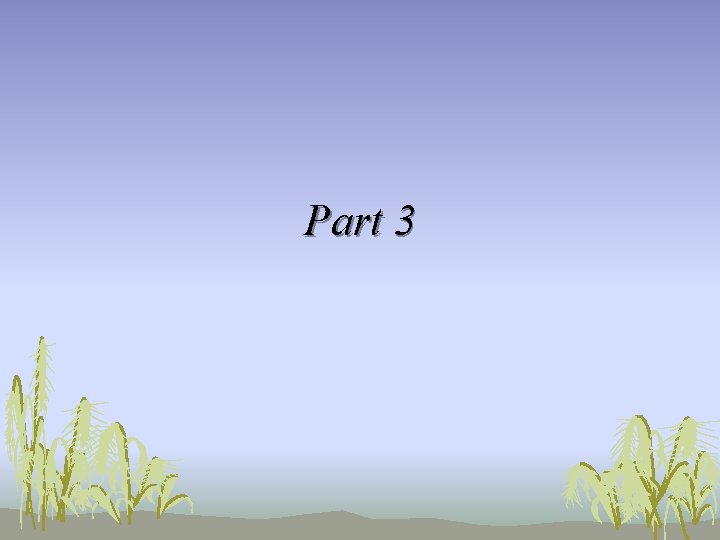 Part 3 Part 3