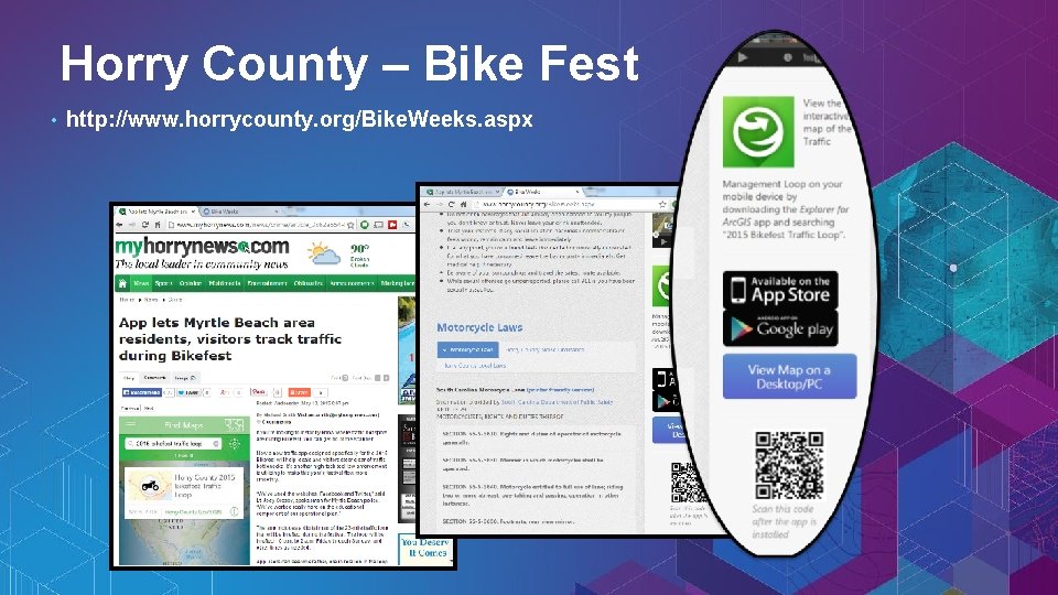 Horry County – Bike Fest • http: //www. horrycounty. org/Bike. Weeks. aspx 