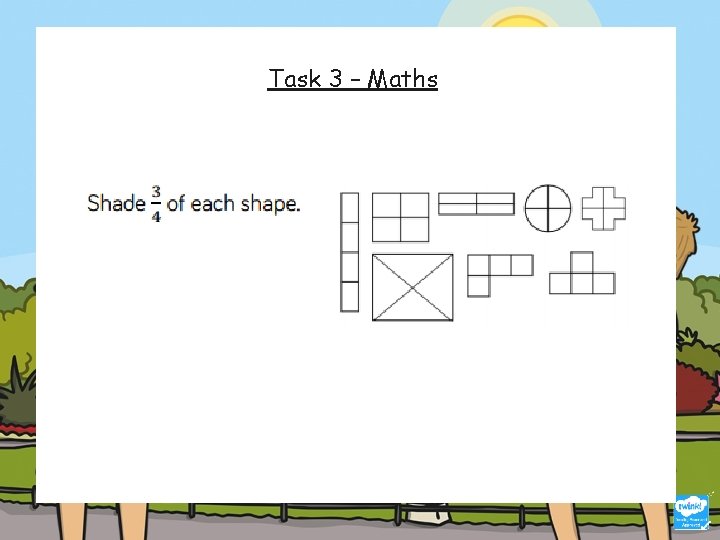 Task 3 – Maths 