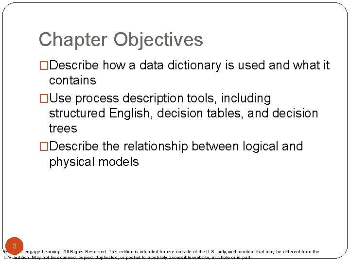 PROCESS MODELLING 2012 Cengage Learning All Rights Reserved