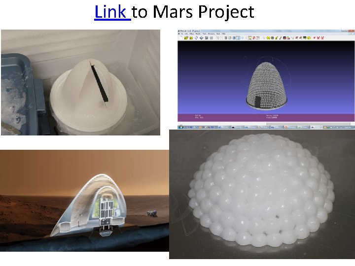 Link to Mars Project 