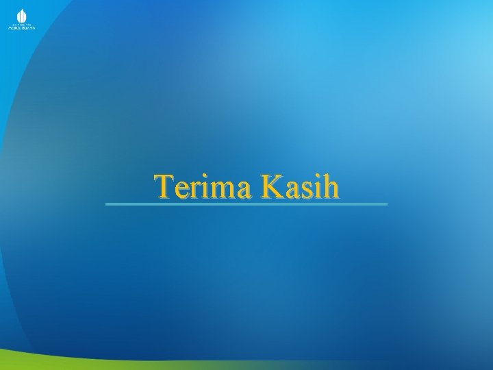 Terima Kasih 