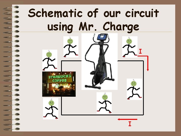 Schematic of our circuit using Mr. Charge I I 