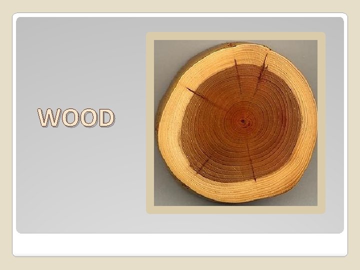 WOOD 