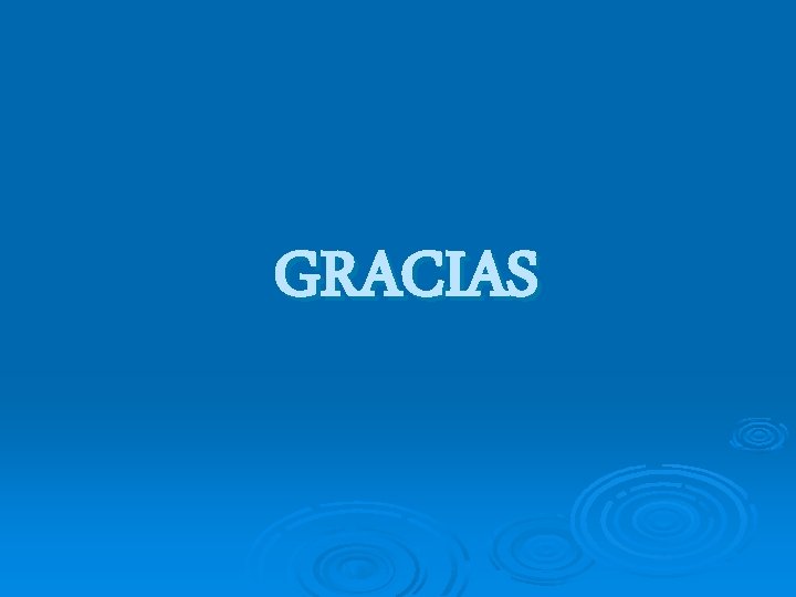 GRACIAS 