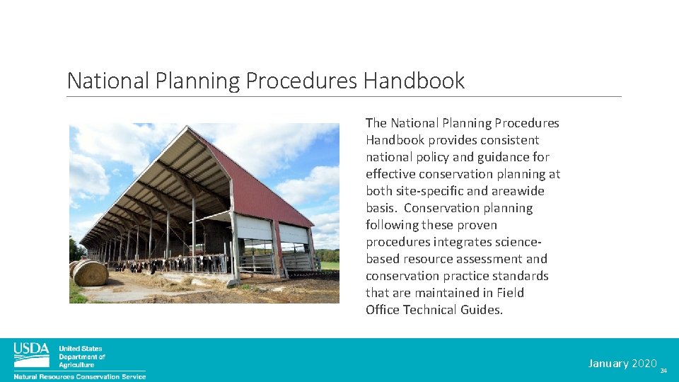 National Planning Procedures Handbook The National Planning Procedures Handbook provides consistent national policy and