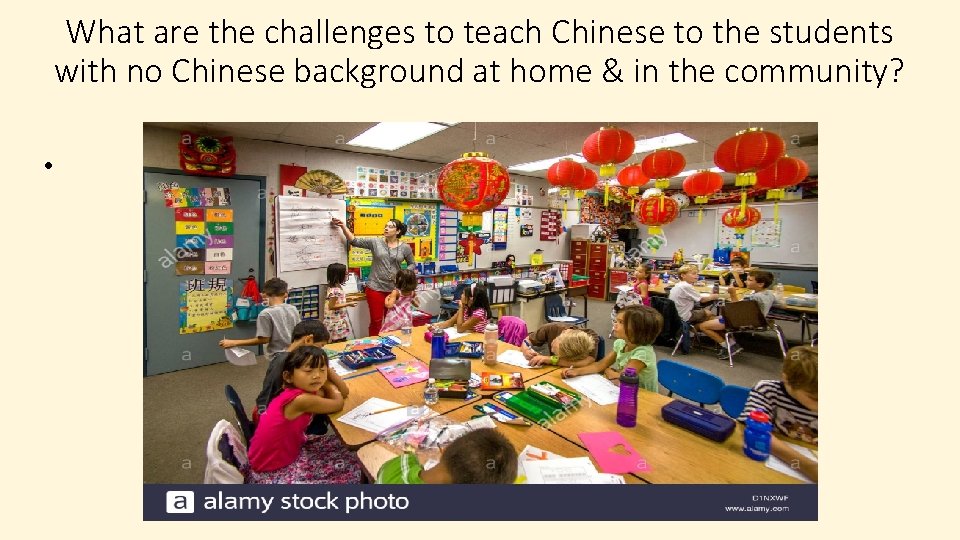 What are the challenges to teach Chinese to the students with no Chinese background