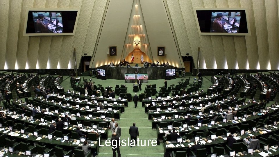 Legislature Iran 