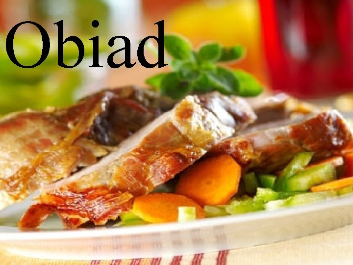 Obiad 