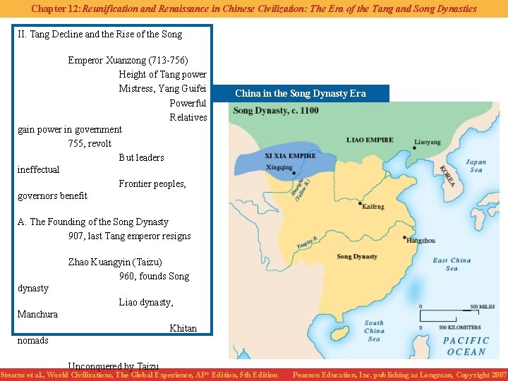 Chapter 12: Reunification and Renaissance in Chinese Civilization: The Era of the Tang and