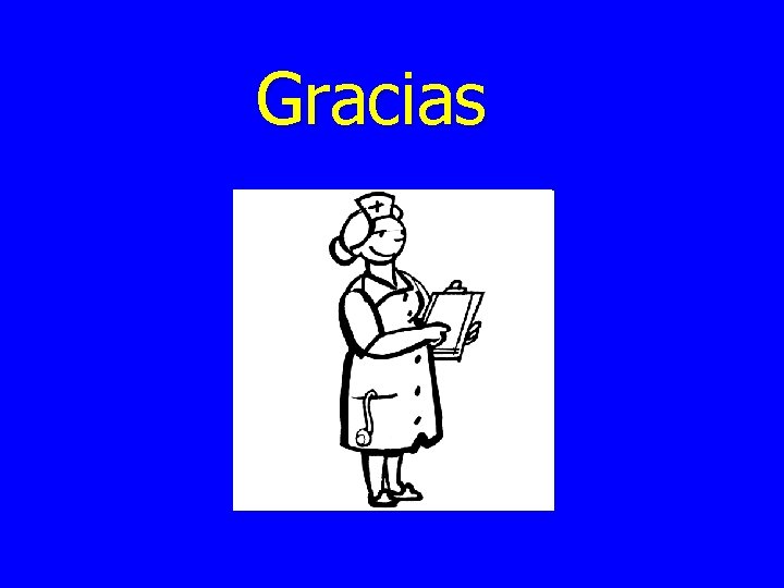 Gracias 