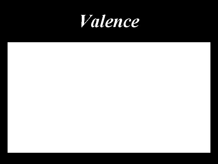 Valence 