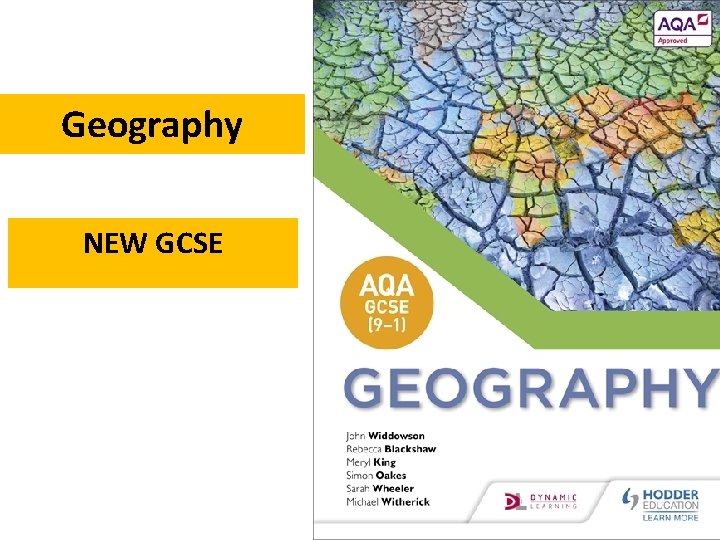 Geography NEW GCSE 