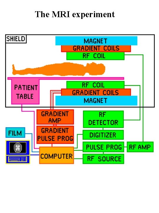 The MRI experiment 