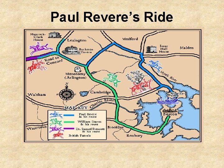 Paul Revere’s Ride 