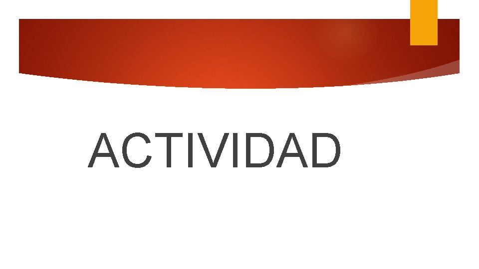 ACTIVIDAD 