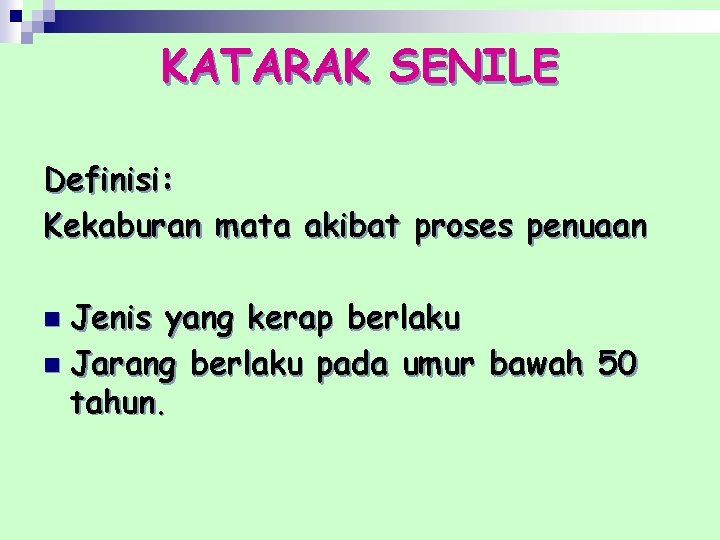 Sistem Deria Utama Subjek Pembedahan Kod Mgs 2312