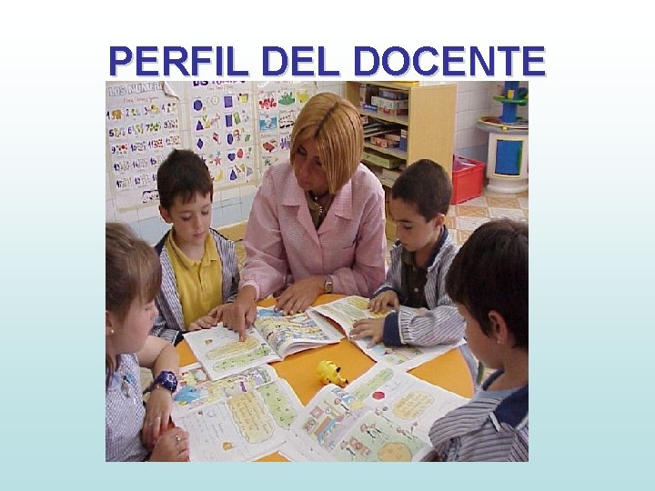 PERFIL DEL DOCENTE 