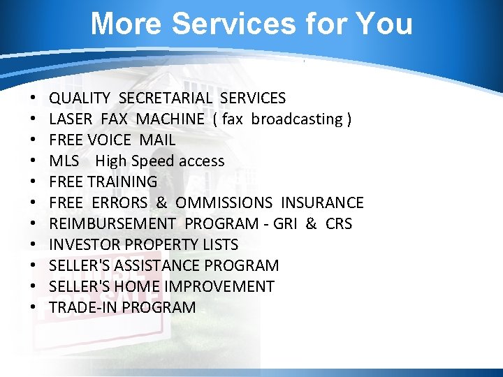 More Services for You • • • QUALITY SECRETARIAL SERVICES LASER FAX MACHINE (