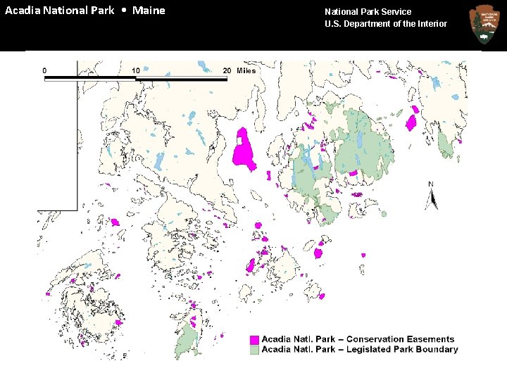 Acadia National Park Maine National Park Service U. S. Department of the Interior 