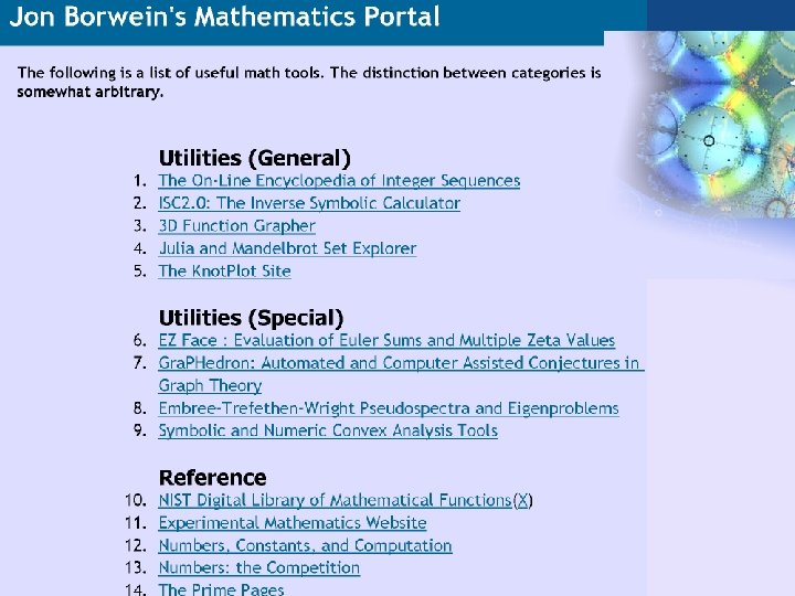 JMB’s Math Portal 