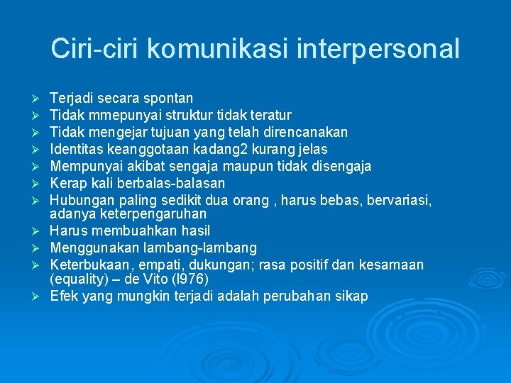 Komunikasi 3 Kontrol Personal Control Fokus Karakteristik Individu