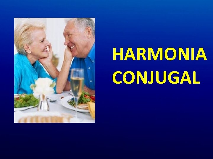 HARMONIA CONJUGAL HARMONIA CONJUGAL