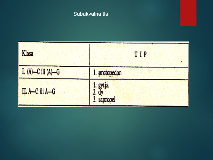 Subakvalna tla 