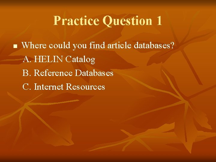 Searching Articles In Databases At Uri Library Yuan
