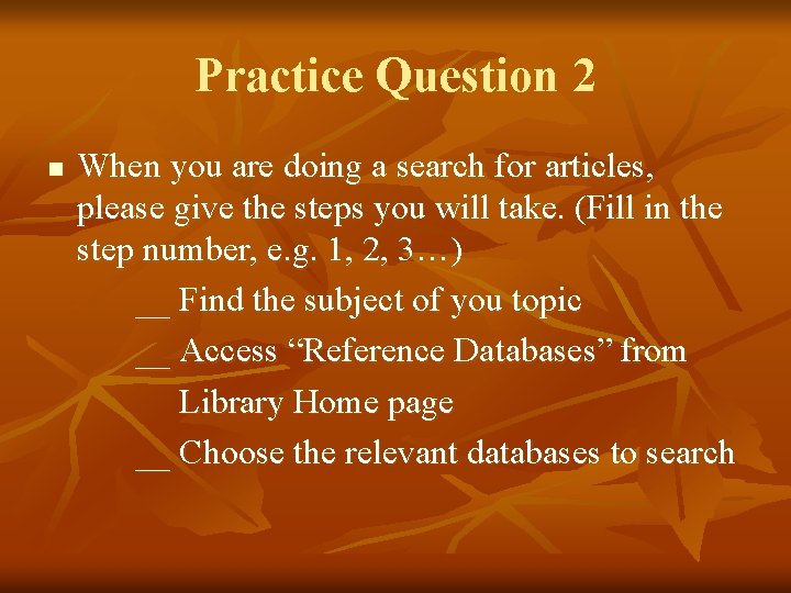 Searching Articles In Databases At Uri Library Yuan
