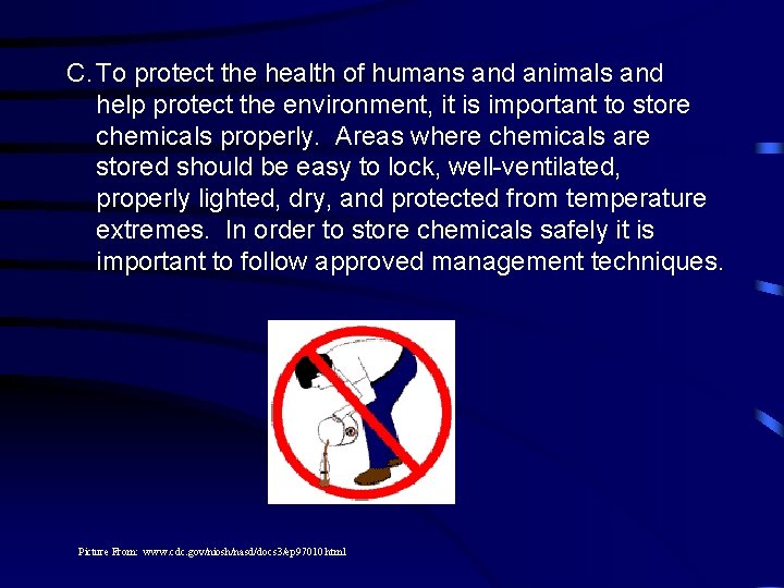 C. To protect the health of humans and animals and help protect the environment,