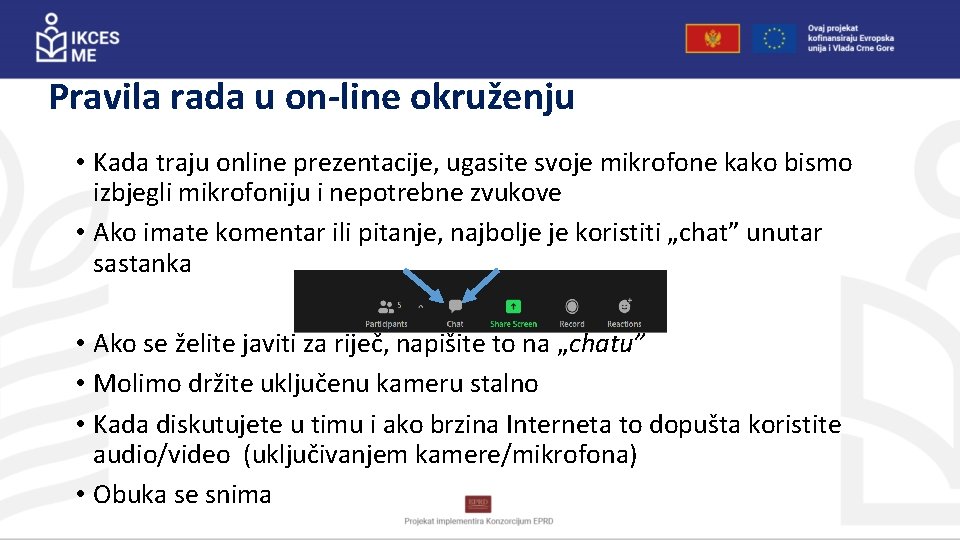 Chat online crna gora