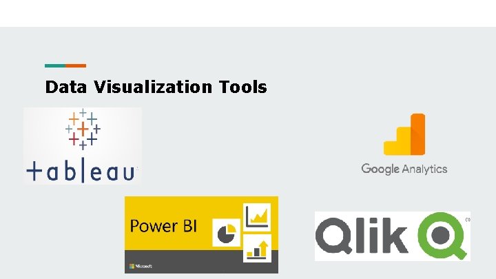 Data Visualization Tools 