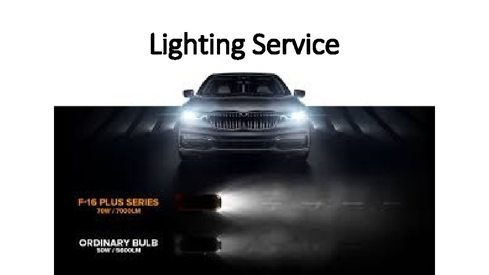 Lighting Service 