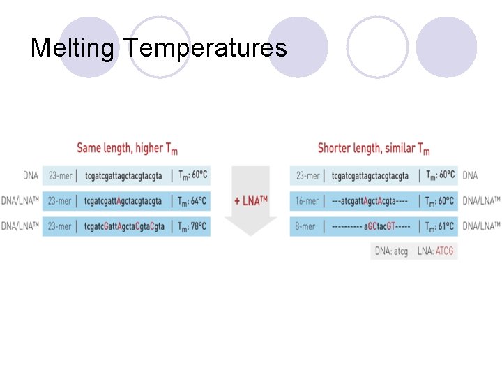 Melting Temperatures 
