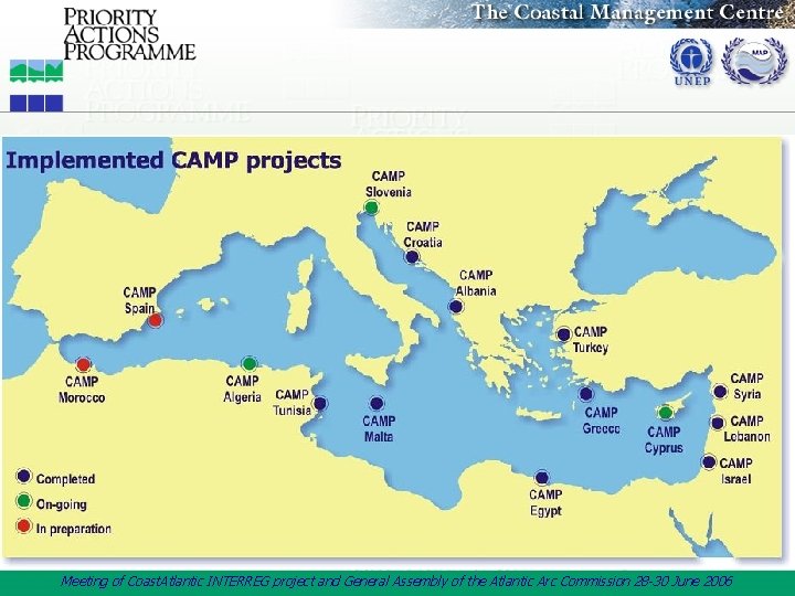 Meeting of Coast. Atlantic INTERREG project and General Assembly of the Atlantic Arc Commission