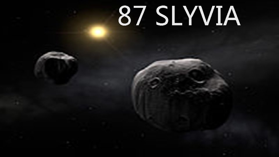 87 SLYVIA 