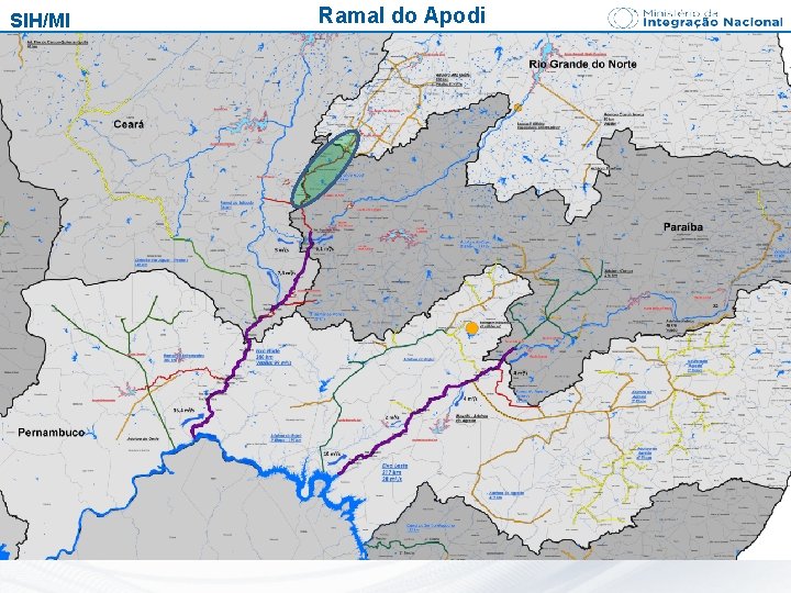 SIH/MI Ramal do Apodi SIH/MI Ramal do Apodi