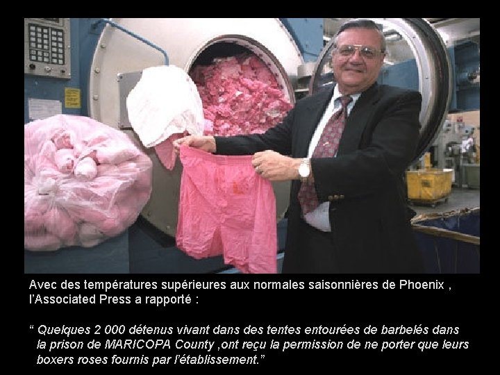 Avec des températures supérieures aux normales saisonnières de Phoenix , l’Associated Press a rapporté