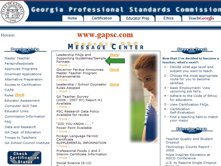 www. gapsc. com 