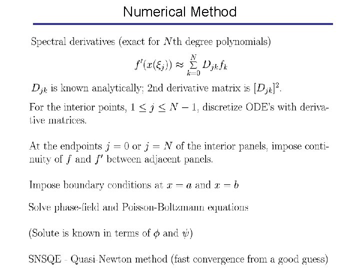 Numerical Method 