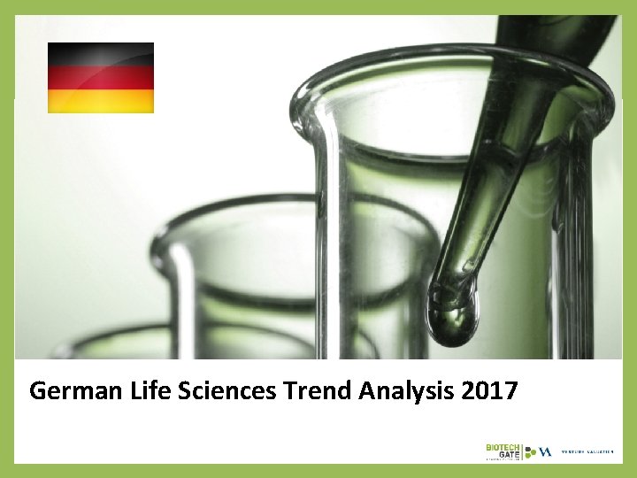 German Life Sciences Trend Analysis 2017 