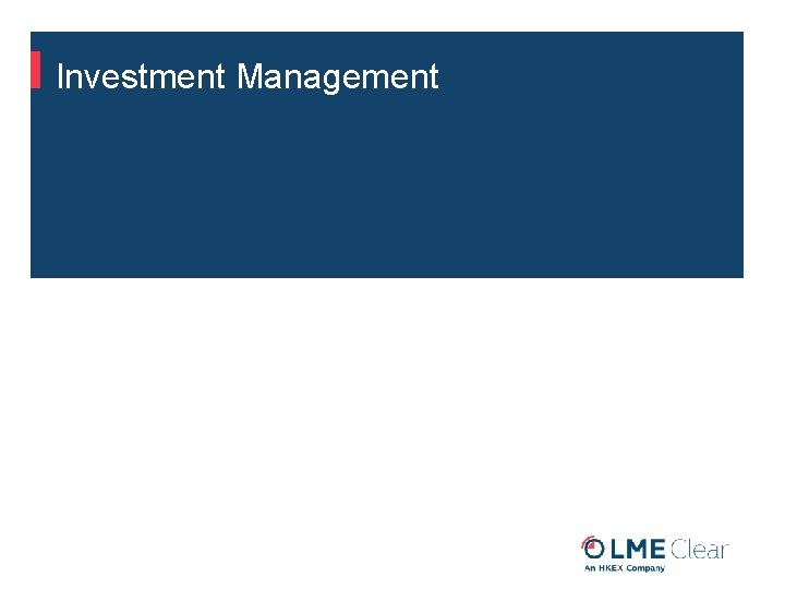 Investment Management 