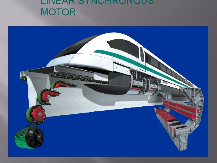 LINEAR SYNCHRONOUS MOTOR 