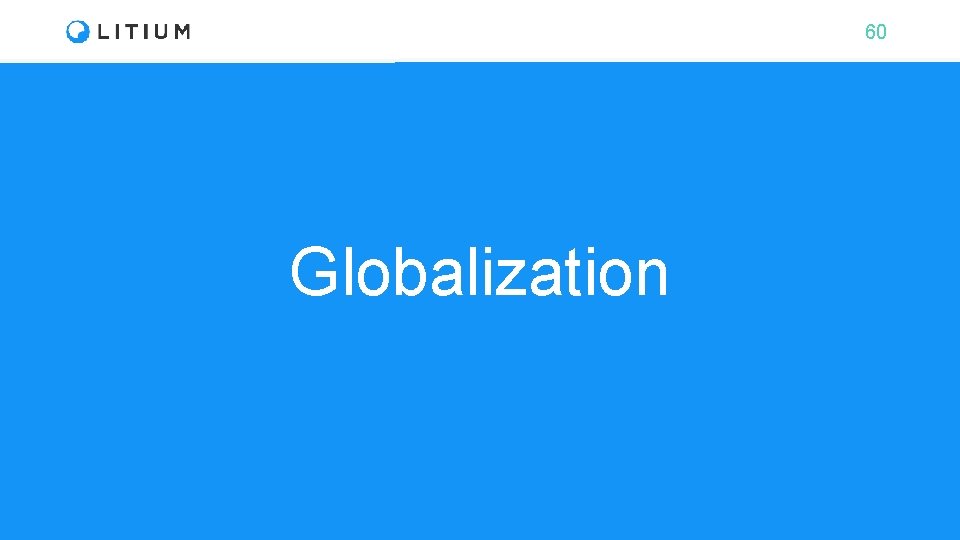 60 Globalization 