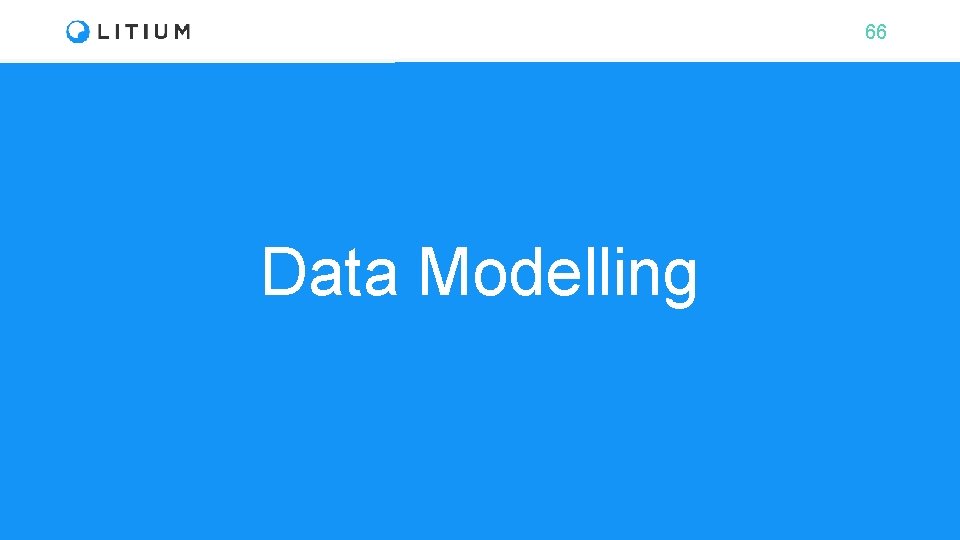 66 Data Modelling 