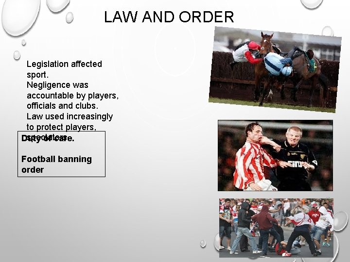 SPORT AND SOCIETY 21 ST CENTURY Class system