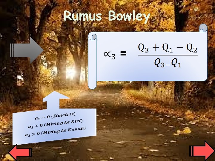 Rumus Bowley 